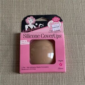 Bed Bath & Beyond Silicone CoverUps in Pink and Tan